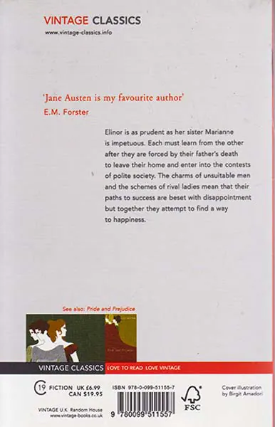 SENSE AND SENSIBILITY